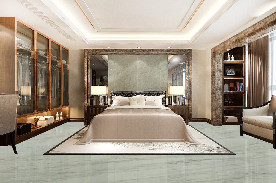 Brown Statuario Marble