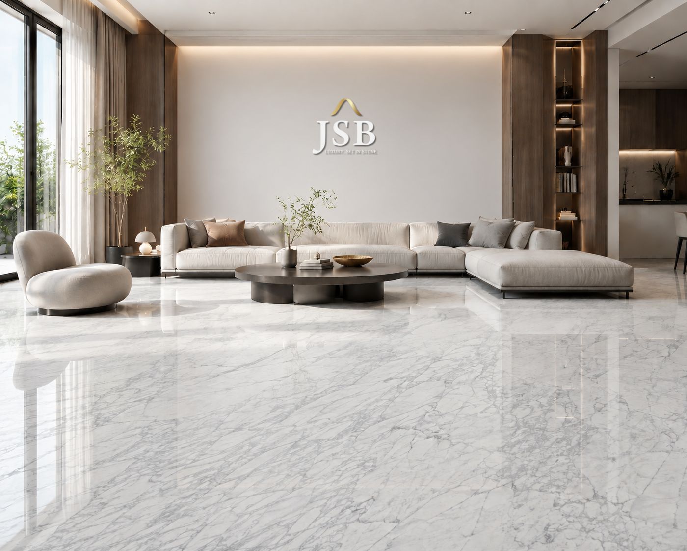 Carrara White - Main View