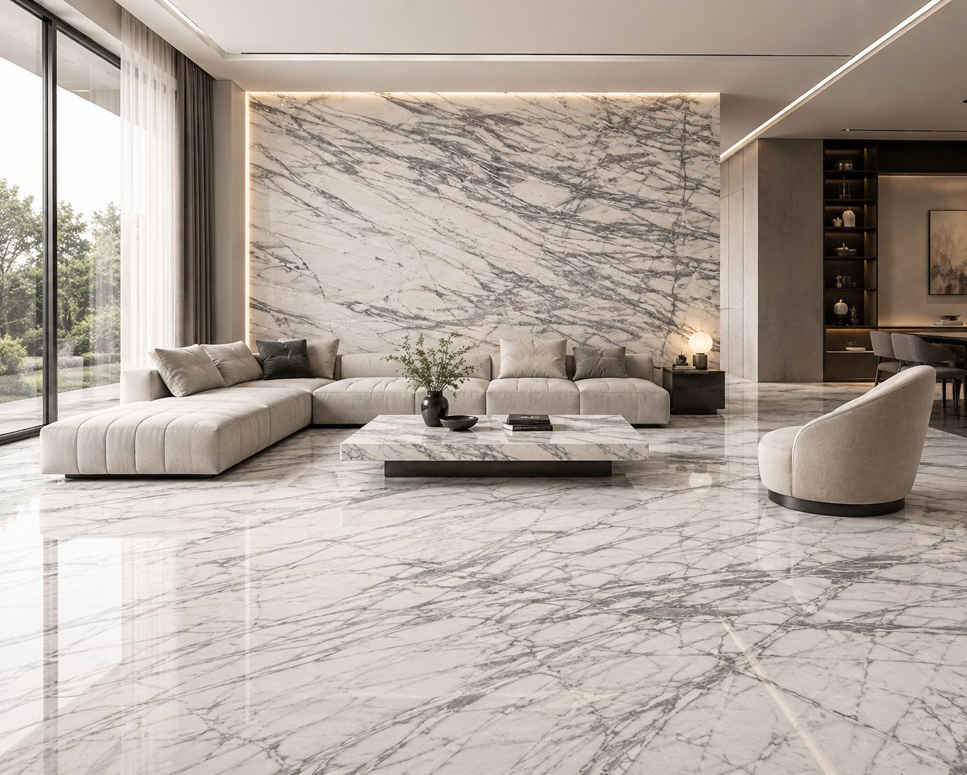 Invisible White Gold - Main View
