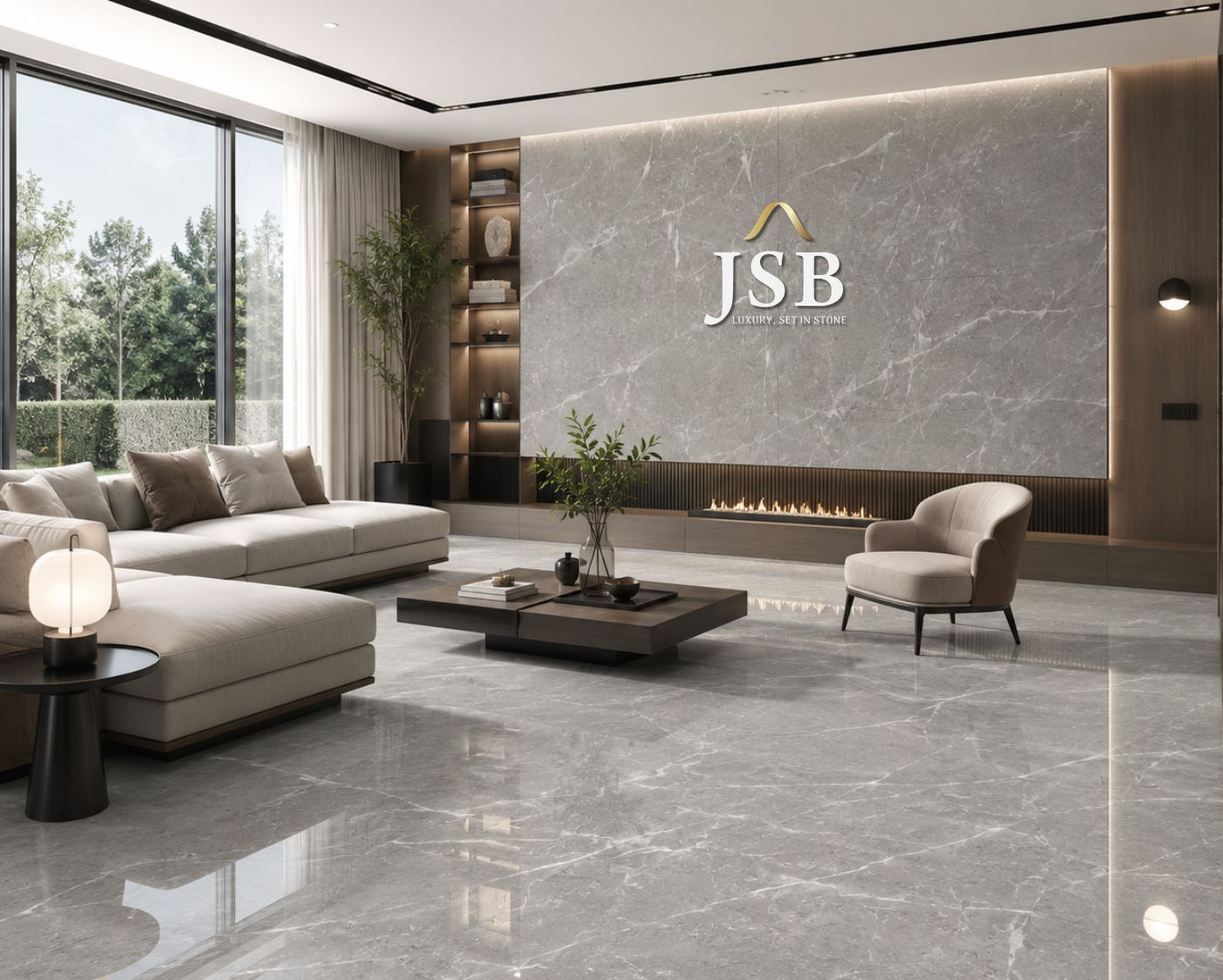 Sion Grey Marble