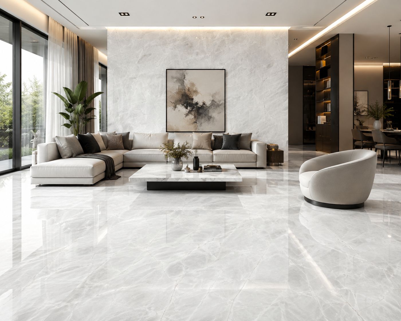 White Impress - Main View
