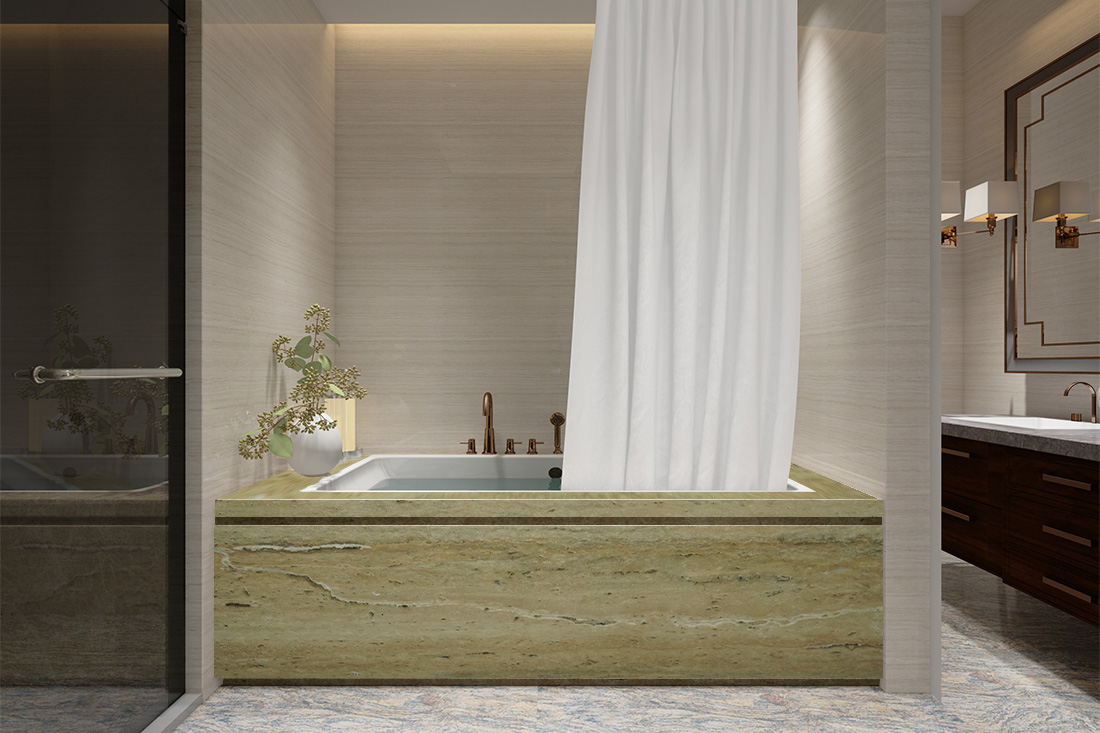 Beige Travertine - Main View