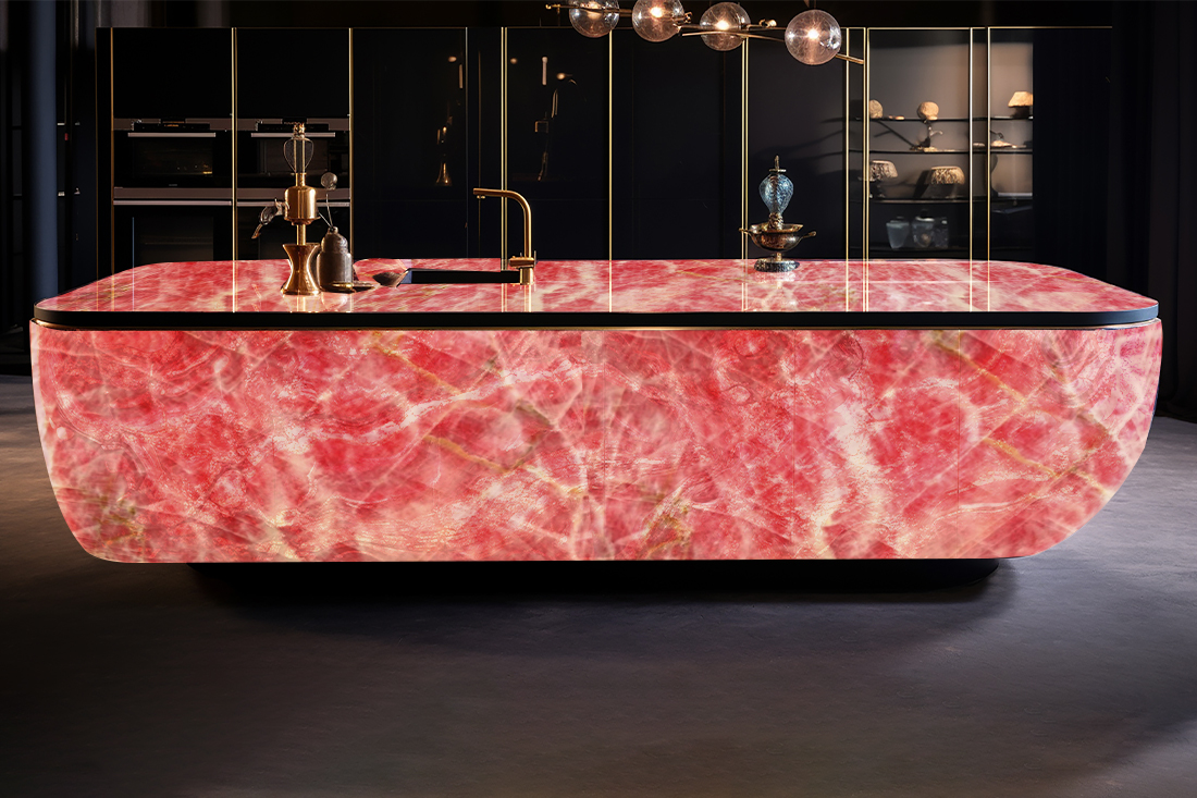 Clove Pink Onyx - Main View