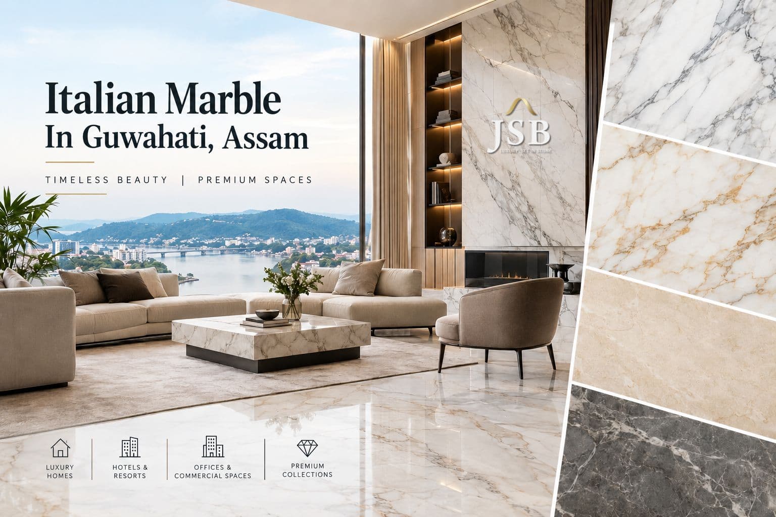 Italian Marble In Guwahati, Assam