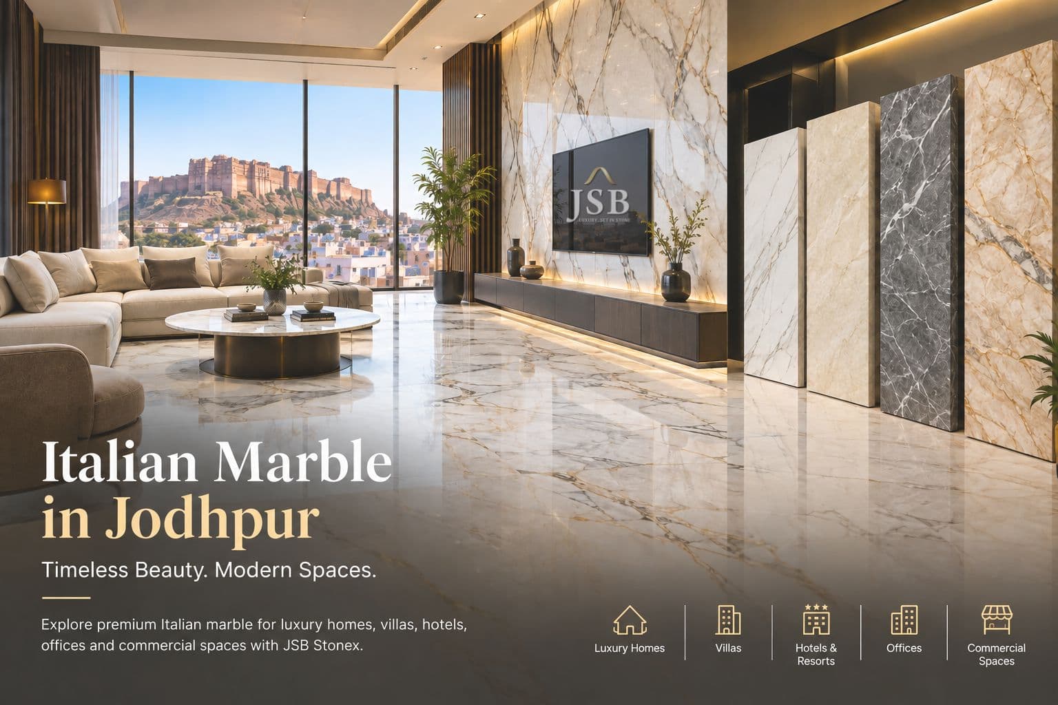 Italian Marble In Jodhpur