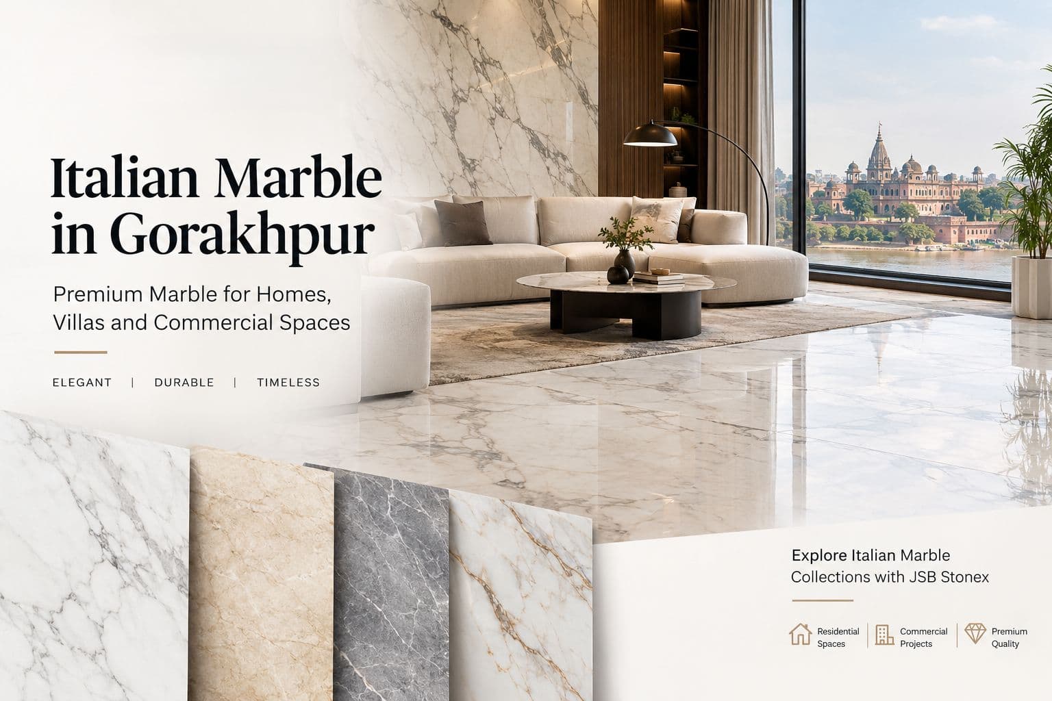 Italian Marble In Gorakhpur