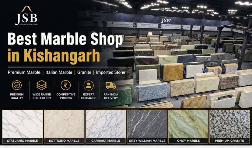 Marble Shop in Kishangarh