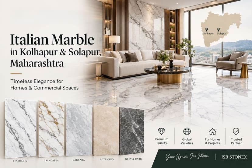 Italian Marble In Kolhapur & Solapur Maharashtra